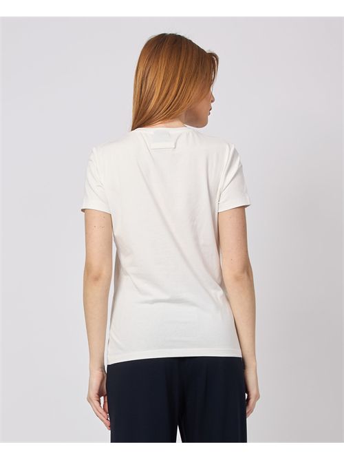 T-shirt en coton coupe décontractée EA7 EMPORIO ARMANI EA7 | 7W000492-AF10373U0005